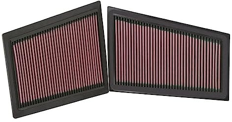 K&N Filters 33-2940 Sportluftfilter Motor Luftfilter Langzeitfilter Kompatibel mit MERCEDES-BENZ C-Klasse Limousine W204 E-Klasse Limousine W211 C-Klasse T-modell S204 C-Klasse Limousine W203