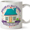 MUGFFINS Tazas para Mamá – Hogar Mamá (Modelo 1) – Regalos para el día de la Madre/Desayunos Originales