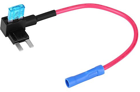 Auto Blade-Sicherung Sicherungsadapter, 5 Stück Auto Sicherungshahn Adapter Mini ATM Blade Sicherungshalter(Klein)