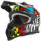 O'NEAL | Motocross-Helm | Kinder | MX Enduro | ABS-Schale, , Lüftungsöffnungen für optimale Belüftung & Kühlung | 2SRS Helmet Wild Youth | Multi | Größe S