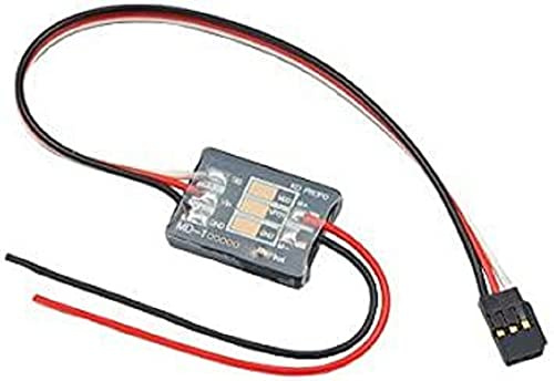 Carson MD-1 ESC V/R Neutralbremse Brushed, Passend für KO 8 Kanal MC-8, RC Fernsteuerung, Modellbau, Zubehör für ferngesteuertes Auto, 500906278