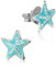 LUISIA® Ohrstecker Seestern - 925 Sterling Silber