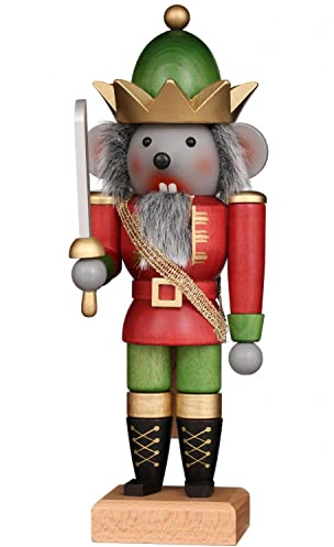 Christian Ulbricht Nutcracker - Mouse King - 27 cm / 10.6 inch