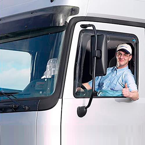 Vordere Windabweiser (1 Set) für die Fahrer und Beifahrerseite-CLI0046118 passend für Man TG3/TGS/TGL/TGM Links GELENKT 2-Door, 2021-, BAUREIHE NHMR Serie