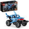 LEGO Technic Monster Jam Megalodon 42134 Model Building Kit; A 2-in-1 Build for Kids Who Love Monster Truck Toys; Kids Will Love Racing This Cool Shark Vehicle; for Ages 7+ (260 Pieces)