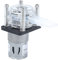 ViaGasaFamido Panneau de Petite Pompe Doseuse Liquide G928, Pompe Péristaltique à Grand Débit 500 Ml/min(12V),Pompes Doseuses