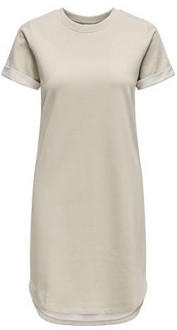 ONLY Damen Jdyivy S/S Dress JRS Noos Kleid, Chateau Gray, XXS EU
