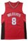 Herren Wildcats High School Jersey, 14 Troy Bolton Basketballtrikot, 8 Chad Danforth Basketballtrikot/Shirt, 8 Danforth Red, S