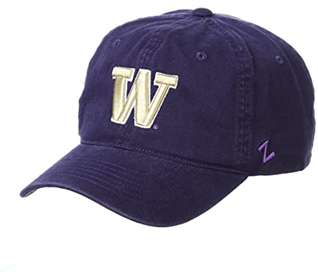 Zephyr ZHATS Scholarship Relaxed Fit Dad Hat - NCAA, One Size, Adjustable Baseball Cap