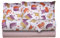 Smart Deco Home Completo letto lenzuola federe letto stampa fantasia 100% cotone Made in Italy MATRIMONIALE GATTI ARANCIONE