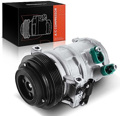 Frankberg Sistemas de aire acondicionado Compresor de aire acondicionado con embrague Gasolina Compatible con X5 E53 4.4L 2000-2006 4.6L 2001-2003 4.8L 2004-2006 64526909628incl. aceite premezclado
