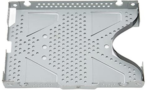 Hoopoocolor Support de Disque Dur pour PS4 Slim, Support de Montage de Disque Dur de Remplacement en Métal pour Console Ps4 Slim, Bonne Dissipation de la Chaleur, Qui Est Robuste 4t Durable