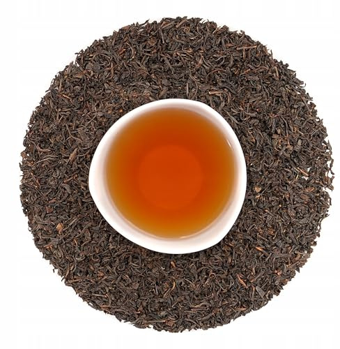 Lapsang Souchong Tee 50g | Geräucherter Schwarzer Tee | Intensiver Rauch-Geschmack | Pinienholz-Feuer | Marke Winoszarnia