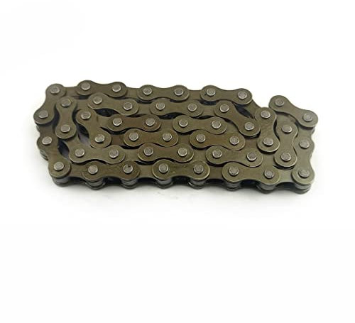 Modell #410 Fahrradkette, 1,27 cm x 0,3 cm, 48 Glieder, Länge für Elektro-Fahrräder mit Seitenantrieb (48 l)