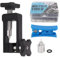 Agatige Fahrrad-Öl Nadel, Mountainbike-Öl-Nadel-Einsetzen-Werkzeug Fahrrad-Reparatur-Rohrleitung Stecker Olive Head Hydraulic Disc Brake Schlauch Banjo Einsetzen Werkzeug Mit Cutter