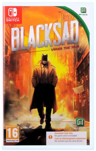 BLACKSAD Under The Skin - Switch