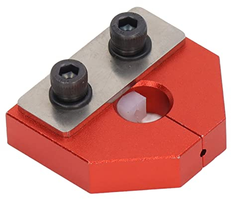 Conector de Soldador de Filamento de Impresora 3D, Sensor de Conector de Filamento de 1,75mm para Filamento de 1,75mm PLA ABS PETG PC PP PVB, Accesorios de Impresora 3D (Rojo)