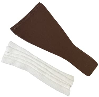 BIMEI Tuck Yourself Tucking Tape Kit vorgeschnittene Bauchbänder in sich geschlossene Passform für Transgender und Drag Queen (Meerjungfrau-Beige, 5 Klebeband-Set)