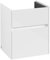 Villeroy & Boch Collaro Waschbeckenunterschrank 460x546x374 mm, 2 Auszüge, C00600, Farbe: Front/Korpus: Glossy White, Griff: White Matt