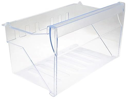 sparefixd for Hotpoint Tall Freezer Bottom Drawer Basket Draw Frozen Food