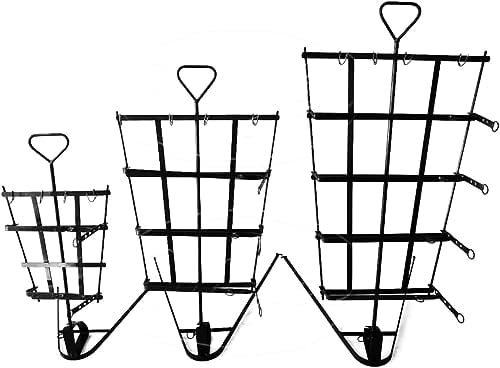 Parrilla Asador Argentina Cruz de Hierro de Alta Resistencia - Premium Fabricada en Argentina (Altura: 48 Pulgadas)