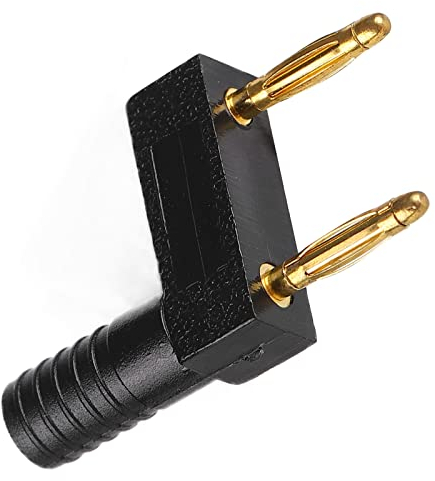 2 Mm Bananenstecker, 10 Mm Abstand Stabiler Power Test Zubehör