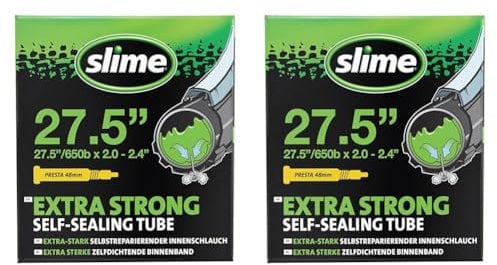 Slime Unisex – Erwachsene Schläuche-1933620000 Selbstdichtend, Verhindern und Reparieren, Grün, 47 x/55–622 mm (Packung mit 2)