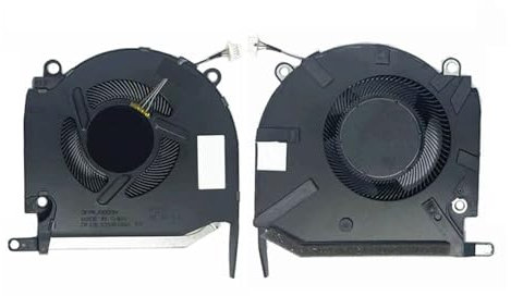 Remplacement du ventilateur de refroidissement du processeur compatible avec les ordinateurs portables de jeu HP omen 16 - K 16 - n 16 - k0013dx 16 - k0023dx