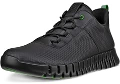 ECCO Gruuv M 525274 Mens Sports Trainers Black Wide Fit 10.5/11 UK