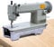 Nähmaschine Industrial Nähmaschine Einstellbarer Stichgreifer Höchstgeschwindigkeit 3000S.P.M. Dicke Material Leder Nähmaschine Heavy Duty für Jeans