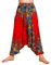 PANASIAM Aladin Pants Flower red, XL