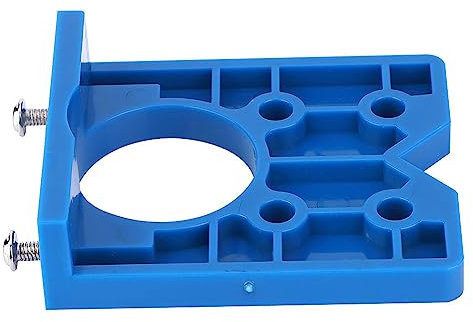 Hinge Hole Locator, 35mm Woodworking Woodworking Tool Door Boring Jig Tool Door Concealed Boring Jig Hinge Hole Drilling Bit Guide Accessory Tool