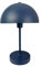 Dyberg Larsen Stockholm Tischlampe 2.0 Indigo Blau | Wiederaufladbare Schreibtischlampe | Nachttischlampe mit 6 Stunden Akkulaufzeit | Leselampe für den Innen & Außen | LED Lampe Dänischen Design