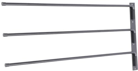 Schabrackenhalter, um 180 Grad Ausschwenkbarer 3-Stab-Pferdedeckenhalter Zur Aufbewahrung von Pferdeausrüstung