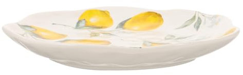 LALADEFIEE piatto in ceramica piatti da portata piatto di frutta piatti per servire il cibo piatti da torta piatto di cibo pallet piatto di ceramica piatti per antipasti in ceramica