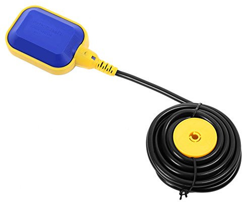 Interruttore a Galleggiante per Regolatore del Livello Dell'Acqua con Cavo 10 Metri, Pompe di Controllo Automatico Pompa Sommersa per Piscine Barili Abbeveratoi Fabbriche