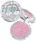 Flower Knows Swan Ballet Geprägtes Rouge, Lavendel, mattes Finish, aufbaubares und mischbares Puder-Rouge für Wangen, natürliche Spülung für alle Hauttöne (03 Silky Ribbon, 5 g)