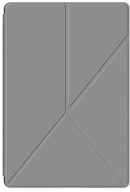 Custodia Magnetica for Tablet Adatta for Samsung Galaxy Tab S10 Plus 12,4 Pollici 2024 SM-X820 SM-X826B Tablet Smart Book Cover(Gray)