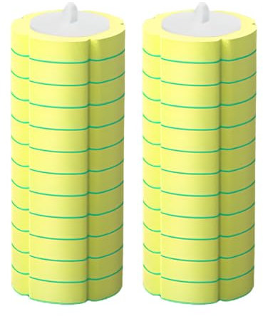 Disposable Toilet Brush, 2025 New Disposable Toilet Cleaning System, with 18/24PCS Toilet Brush Refills, for Toilet Bowl Cleaners,Bathroom Cleaning,Sink, Bathtub, Floor, Drain (Yellow Head)