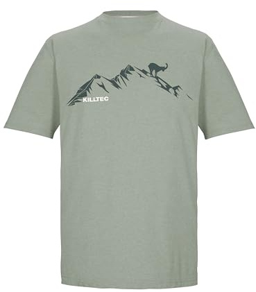Killtec Herren Kos 365 Mn Tshrt T-Shirt kurzam/Rundhalsausschnitt