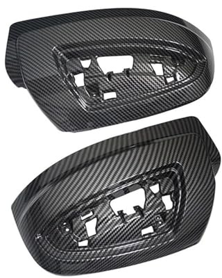 Rückspiegel Abdeckung Auto Carbon Fiber Rück Seite Glas Spiegel Abdeckung Trim Hinten Spiegel Abdeckungen Shell für Mercedes für Benz für Viano für w639 2011-2015 Auto Spiegelkappen