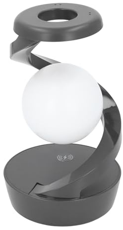 Schwebende Lampenlampe Magnetic Floating Lamp Light 3D Desk Lampe Nachtleuchte LED für Einzigartige Geschenke, Raumdekoration