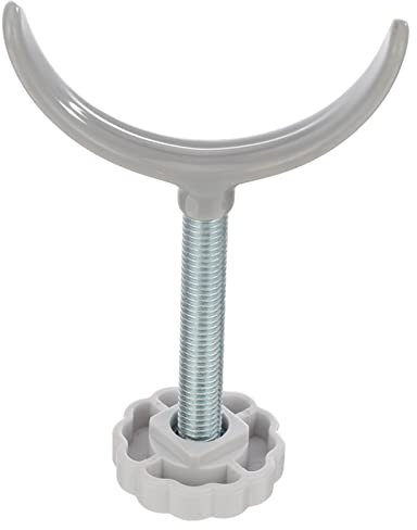 Yardwe Banister Gate Adaptors Y Shape Pressure Mounted Gate Threaded Spindle Rods Stair Screws Bolts Spindle Extender for Baby, Dog Pet