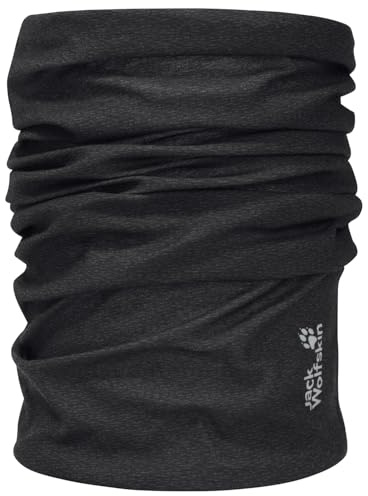 Jack Wolfskin Unisex Solid Neckgaiter Winter-Schal (1er Pack)