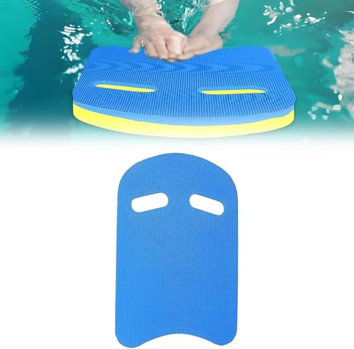 Schwimmbrett,Schwimmbrett Erwachsene,Kickboard mit Griffmulden zum Schwimmenlernen,Schwimmhilfe zur Verbesserung,für Schwimmübungen und Training