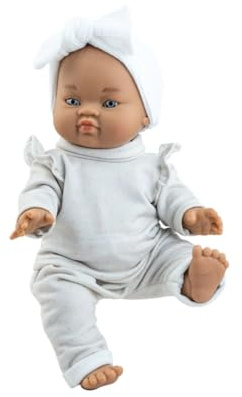Paola Reina Puppe Gordi Mädchen 34 cm realistische Spielpuppe