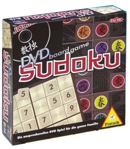 Piatnik Sudoku DVD Spiel