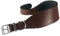 Ferplast 75137958 Hundehalsband VIP CW15/32, aus Leder, gepolstert, Breite: 1,5 cm, Halsumfang: 26-32 cm, braun