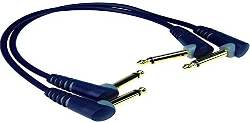 Klotz AU-AJJ0030 Audiokabel Patch, Set mit 2 Stück