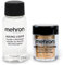 Mehron Make-up Metallic Powder (5 g) mit Mixing Liquid (30 ml) (Gold)